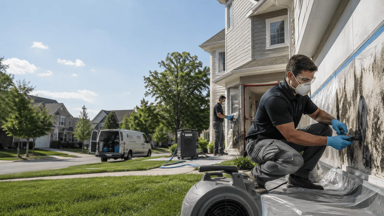 Mold Inspection company in Mosherville, MI