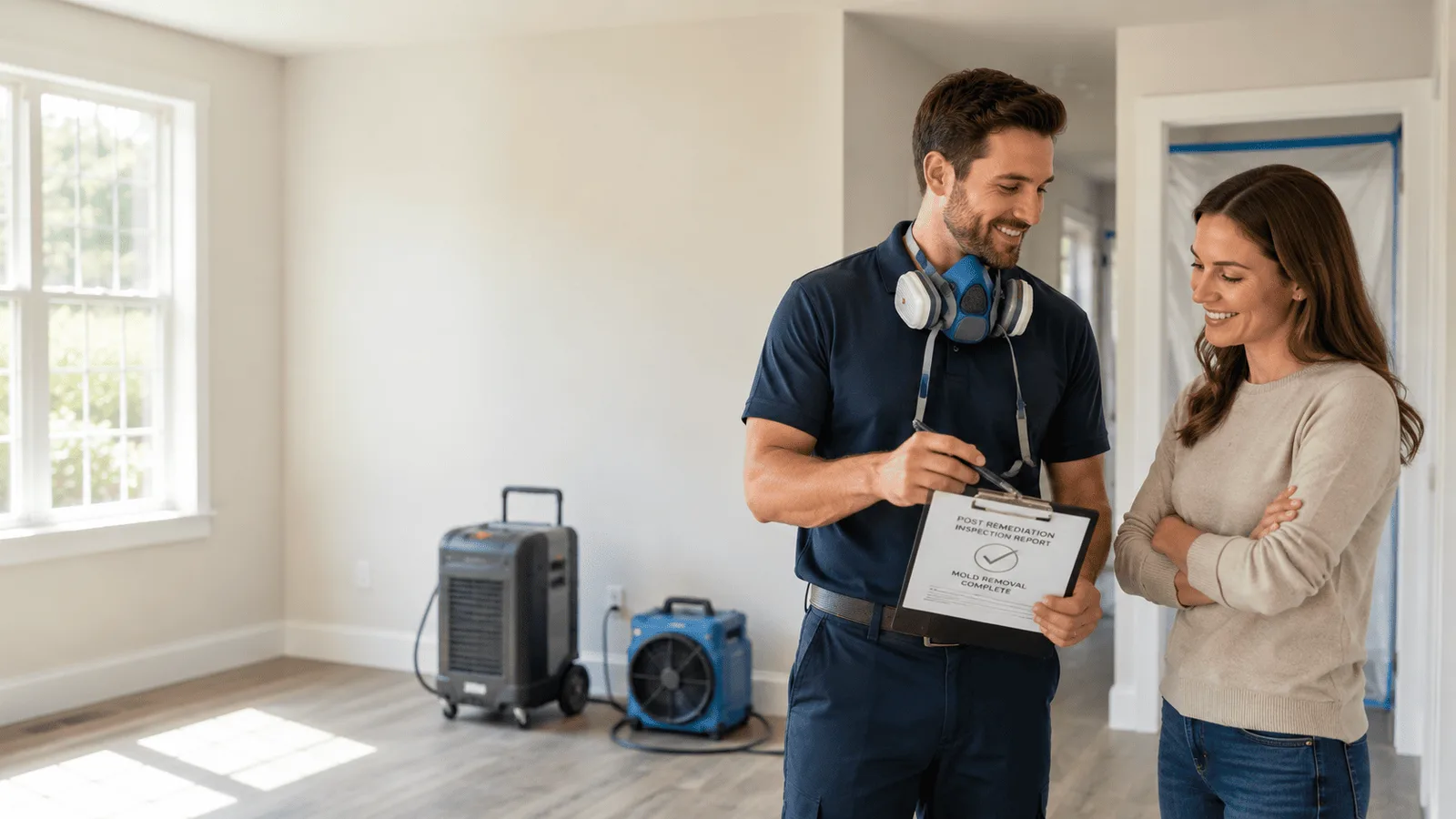 Why choose Mold Inspection in Mosherville, MI